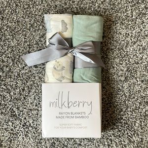 Milkberry rayon blankets